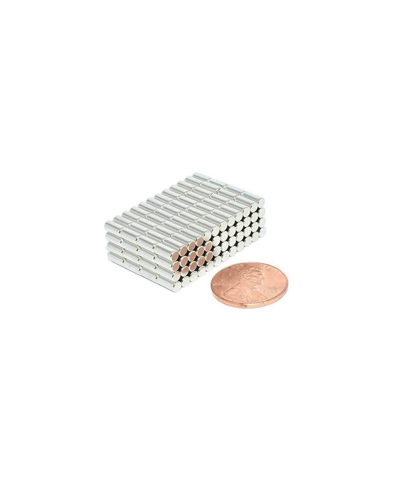 200 Pack 3D Printed Cartan Board Connector for 3D Printing Project of a Settlers of Cartan Board Game 3×6mm Metal Rod 3500 Gs...
