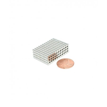 200 Pack 3D Printed Cartan Board Connector for 3D Printing Project of a Settlers of Cartan Board Game 3×6mm Metal Rod 3500 Gs...