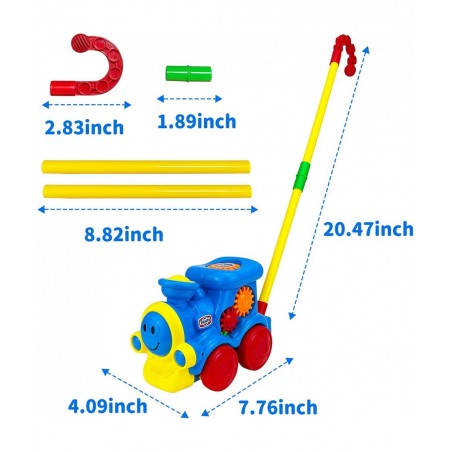 Push Toys for Toddlers Babies Learning to Walk Baby Push Walkers Toys for 3 4 5 6 Year Old Boys Girls Birthday Gifts- Push & ...