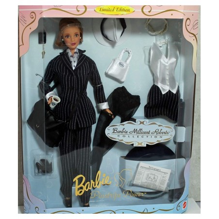 Millicent Roberts Pinstripe Power Doll & Extra Fashion Limited Edition (1997) $91.13 Dolls