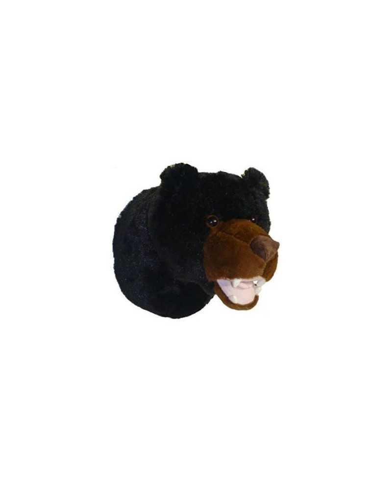 Adore 12" Tahoe The Black Bear Plush Stuffed Animal Walltoy Wall Mount $44.62 Stuffed Animals & Teddy Bears