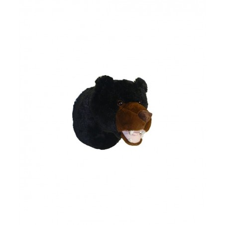 Adore 12" Tahoe The Black Bear Plush Stuffed Animal Walltoy Wall Mount $44.62 Stuffed Animals & Teddy Bears