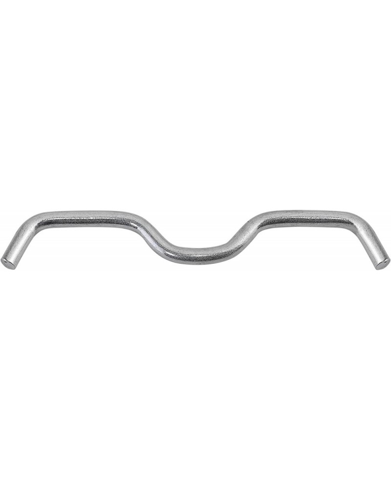 Stainless Steel W-Shaped Dual Trampoline Spring Hook - ¼” Thick Galvanised Steel Hook for Dual Spring System - Premium Qualit...