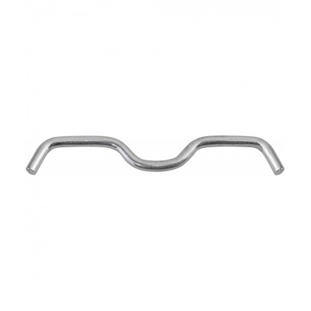 Stainless Steel W-Shaped Dual Trampoline Spring Hook - ¼” Thick Galvanised Steel Hook for Dual Spring System - Premium Qualit...
