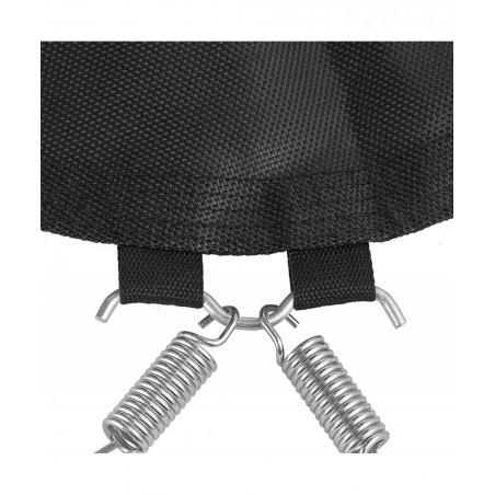 Stainless Steel W-Shaped Dual Trampoline Spring Hook - ¼” Thick Galvanised Steel Hook for Dual Spring System - Premium Qualit...