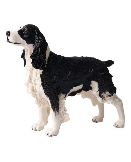 Animals Figure - Realistic Springer Spaniel Dog Figurines - Early Educational Toys Science Project Christmas Birthday for Boy...