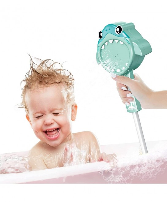 Kids Shower Head Bath Toy - Baby Sprinkler Shower Head Bathtub Toys Baby Bath Toy Electric Shower - Toddler Shower Toy Bath S...