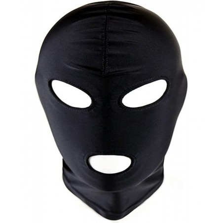 Full Cover Spandex Zentai Hood Mask Elastic Breathable Open Eyes And Mouth Cosplay Halloween Costume Hood Mask $20.78 Kids' D...