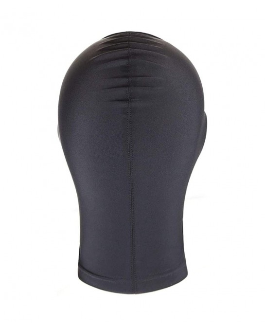 Full Cover Spandex Zentai Hood Mask Elastic Breathable Open Eyes And Mouth Cosplay Halloween Costume Hood Mask $20.78 Kids' D...