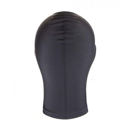 Full Cover Spandex Zentai Hood Mask Elastic Breathable Open Eyes And Mouth Cosplay Halloween Costume Hood Mask $20.78 Kids' D...