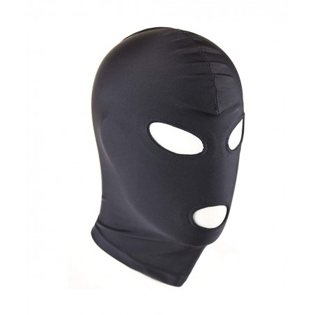 Full Cover Spandex Zentai Hood Mask Elastic Breathable Open Eyes And Mouth Cosplay Halloween Costume Hood Mask $20.78 Kids' D...