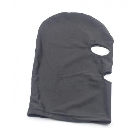Full Cover Spandex Zentai Hood Mask Elastic Breathable Open Eyes And Mouth Cosplay Halloween Costume Hood Mask $20.78 Kids' D...