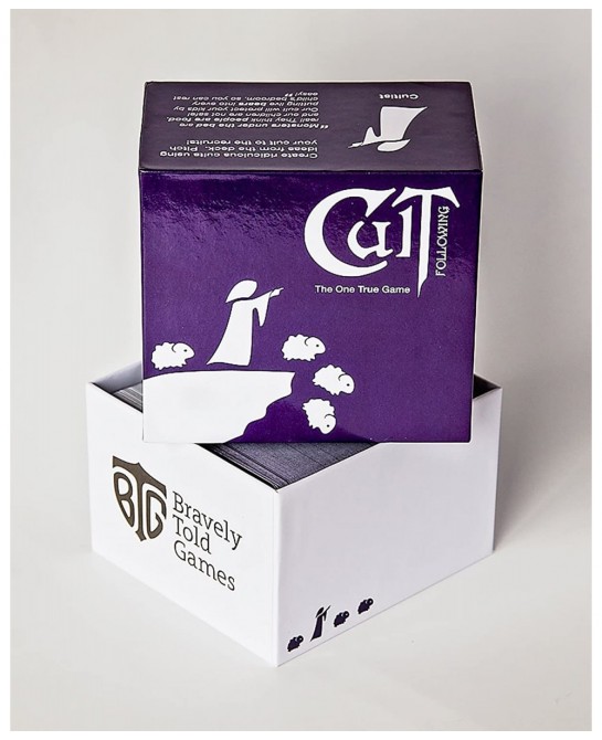 Cult Following: The One True Game $43.73 Card Games