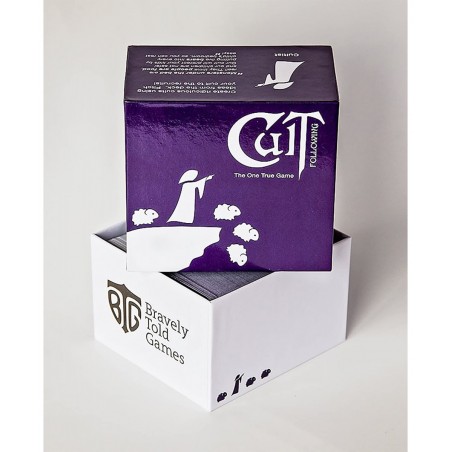 Cult Following: The One True Game $43.73 Card Games