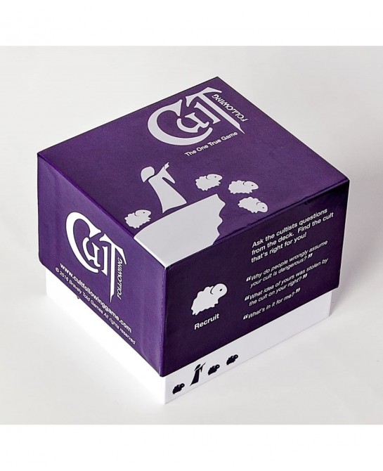 Cult Following: The One True Game $43.73 Card Games