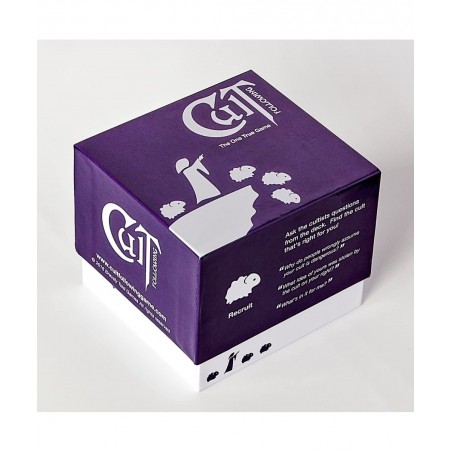 Cult Following: The One True Game $43.73 Card Games