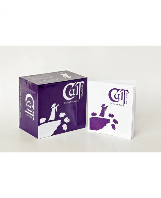 Cult Following: The One True Game $43.73 Card Games