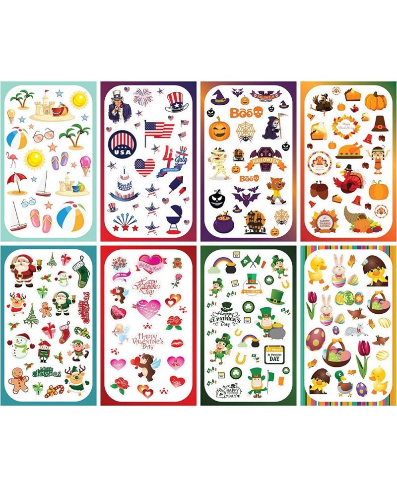 Year-Round Holiday Stickers Variety Pack: Fun Assortment of Designs for a Whole Year (400+ Stickers) $25.43 Kids' Stickers