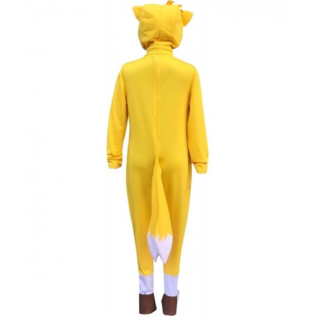 The Hedgehog Kids Jumpsuit Deluxe Cartoon Costume 2022 Movie for Children Cosplay Masquerade Suit $47.48 Kids' Costumes