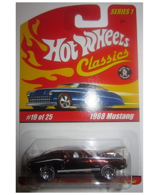 1968 Mustang Classics Series 1 - 19 of 25 $49.58 Kids' Play Cars & Race Cars