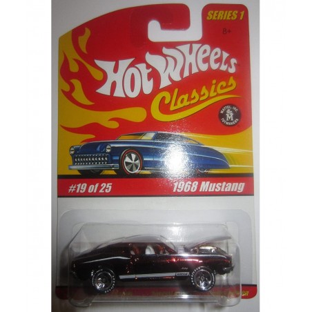 1968 Mustang Classics Series 1 - 19 of 25 $49.58 Kids' Play Cars & Race Cars
