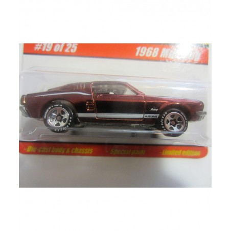 1968 Mustang Classics Series 1 - 19 of 25 $49.58 Kids' Play Cars & Race Cars