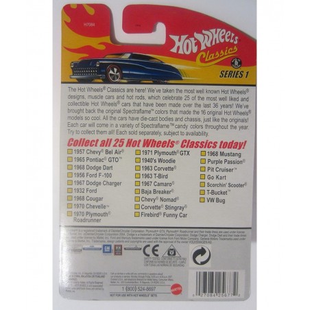 1968 Mustang Classics Series 1 - 19 of 25 $49.58 Kids' Play Cars & Race Cars