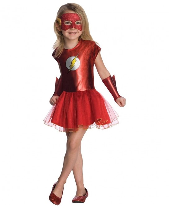 Justice League Child's Flash Tutu Dress $45.85 Kids' Costumes