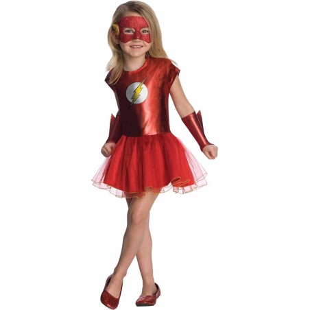 Justice League Child's Flash Tutu Dress $45.85 Kids' Costumes