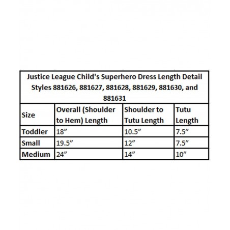 Justice League Child's Flash Tutu Dress $45.85 Kids' Costumes