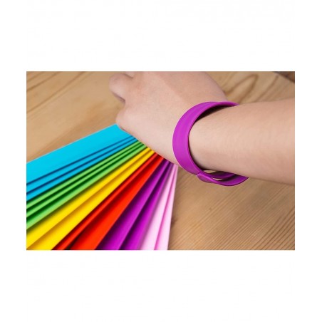Snap Bracelets Birthday Party Favors (6 Colors 24 Pack) $25.17 Kids' Dress-Up Accessories