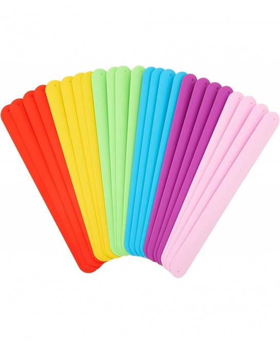 Snap Bracelets Birthday Party Favors (6 Colors 24 Pack) $25.17 Kids' Dress-Up Accessories