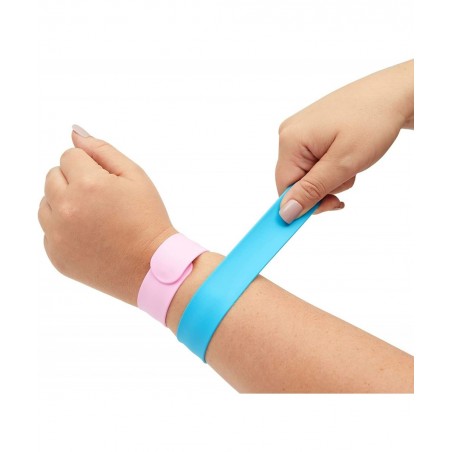 Snap Bracelets Birthday Party Favors (6 Colors 24 Pack) $25.17 Kids' Dress-Up Accessories