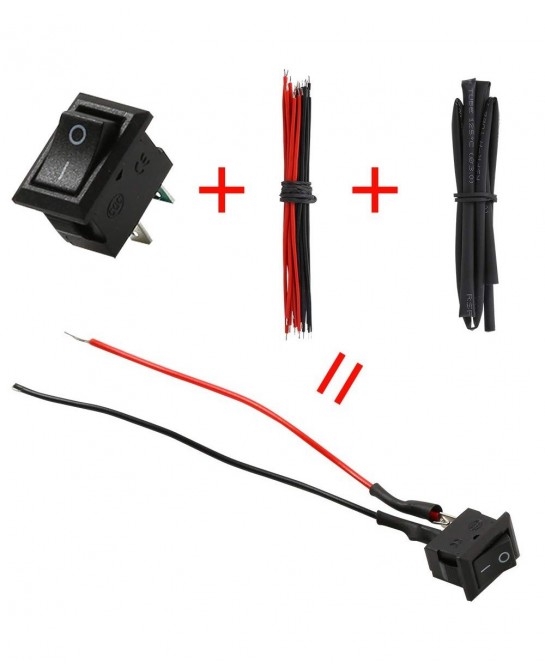 6 Set DC Motors Kit Mini Electric Motor 3V 15000RPM with 66 PCS Plastic Gears AA Battery Holder Case Motor Bracket Shaft Prop...
