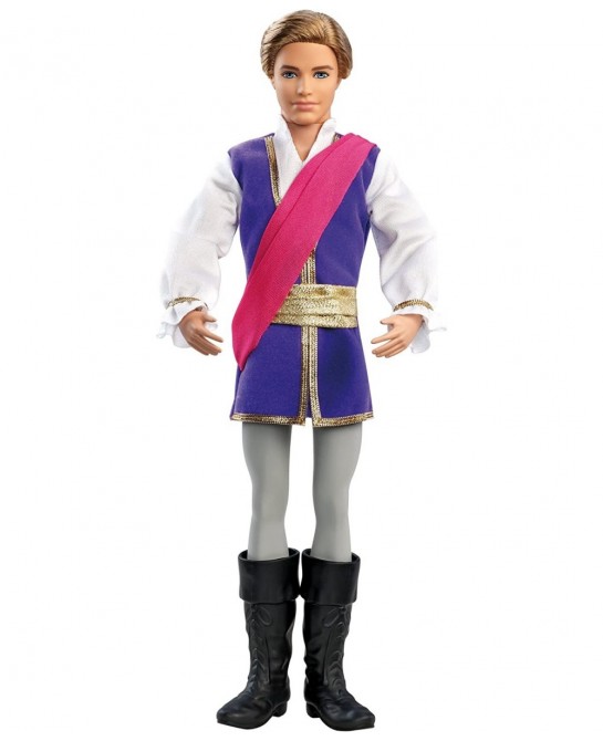 Mattel in the Pink Shoes Prince Siegfried Doll $80.80 Dolls