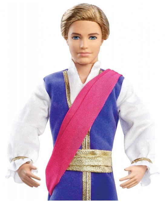 Mattel in the Pink Shoes Prince Siegfried Doll $80.80 Dolls