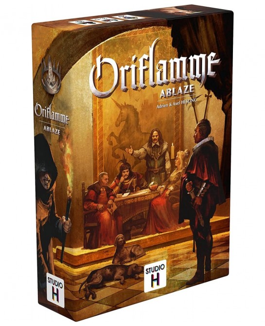 Oriflamme 2: Ablaze (STUH07) $34.69 Board Games