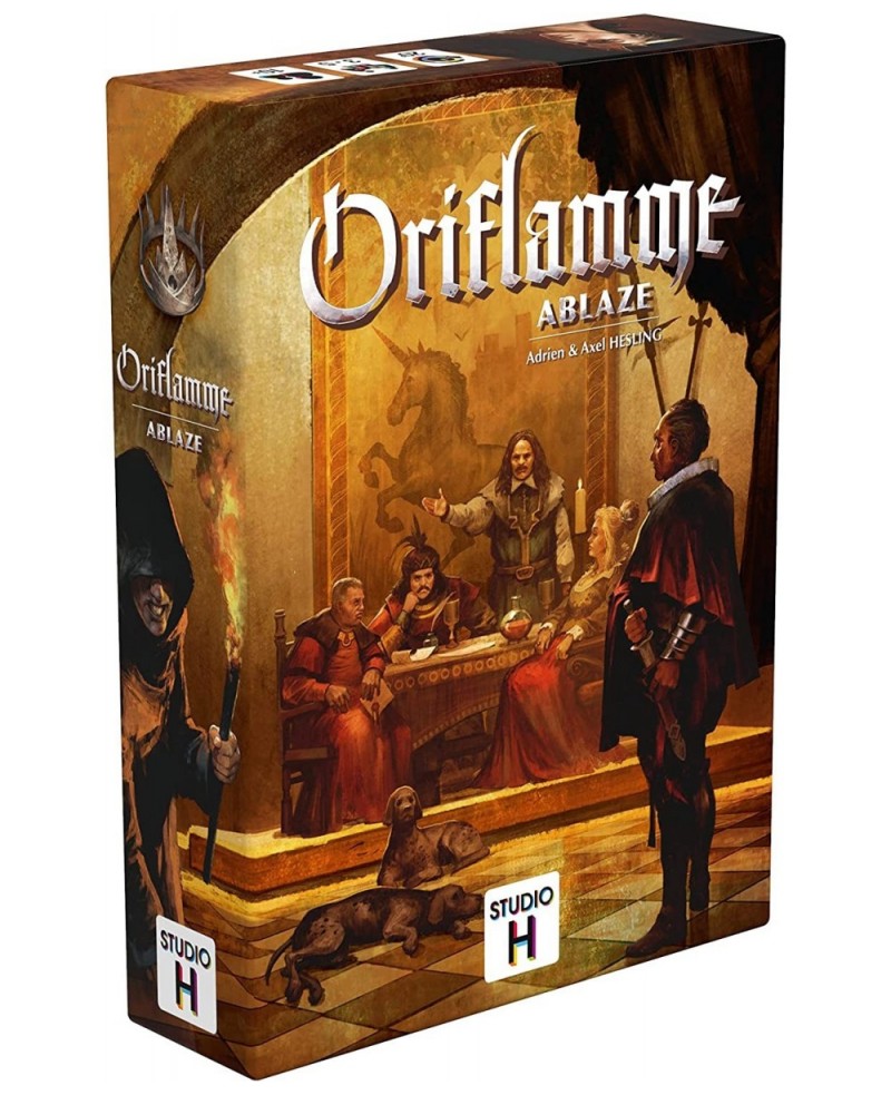 Oriflamme 2: Ablaze (STUH07) $34.69 Board Games