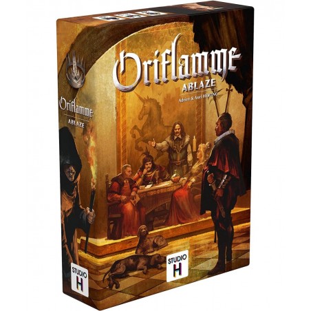 Oriflamme 2: Ablaze (STUH07) $34.69 Board Games