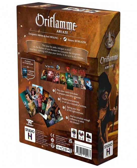 Oriflamme 2: Ablaze (STUH07) $34.69 Board Games