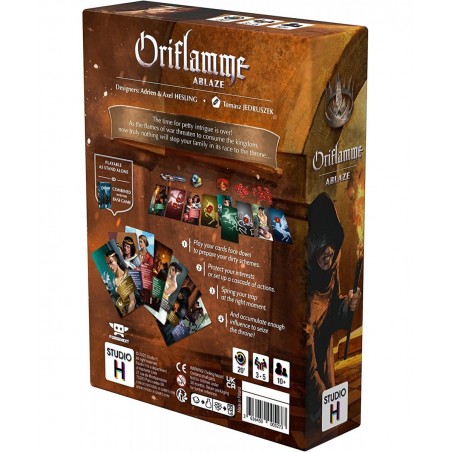 Oriflamme 2: Ablaze (STUH07) $34.69 Board Games