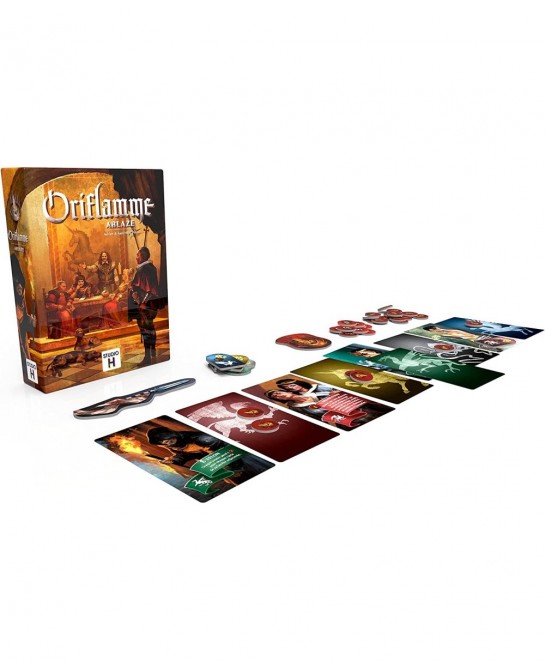 Oriflamme 2: Ablaze (STUH07) $34.69 Board Games