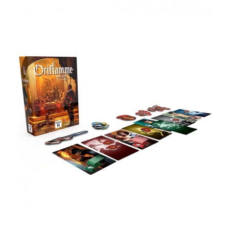 Oriflamme 2: Ablaze (STUH07) $34.69 Board Games