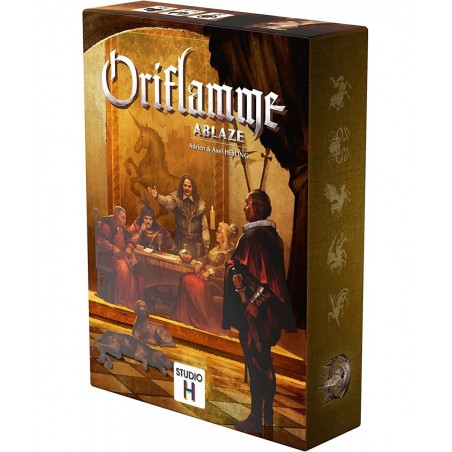 Oriflamme 2: Ablaze (STUH07) $34.69 Board Games