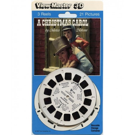 Classic ViewMaster - Classic Tale - A Christmas Carol - ViewMaster Reels 3D - Unsold store stock - never opened $72.47 Viewfi...