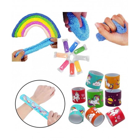50 Pcs Party Favors for Kids Toy Assortment Bundle Classroom Rewards Carnival Prizes Pinata Filler Goodie Bag Christmas Stock...