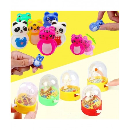 50 Pcs Party Favors for Kids Toy Assortment Bundle Classroom Rewards Carnival Prizes Pinata Filler Goodie Bag Christmas Stock...