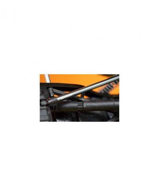 Threaded Aluminum Link Pipe 6X65mm (2pcs) Gunmetal $17.78 Hobby Remote & App Controlled Vehicle Parts