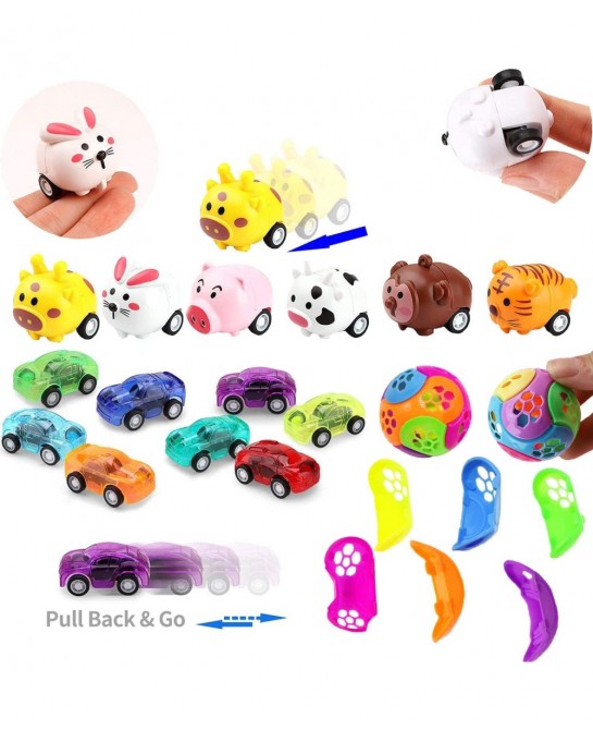 50 Pcs Party Favors for Kids Toy Assortment Bundle Classroom Rewards Carnival Prizes Pinata Filler Goodie Bag Christmas Stock...