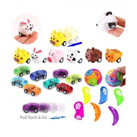 50 Pcs Party Favors for Kids Toy Assortment Bundle Classroom Rewards Carnival Prizes Pinata Filler Goodie Bag Christmas Stock...